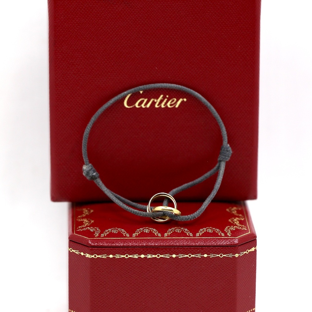 Cartier Rose White and Yellow Forever Bracelet 18k